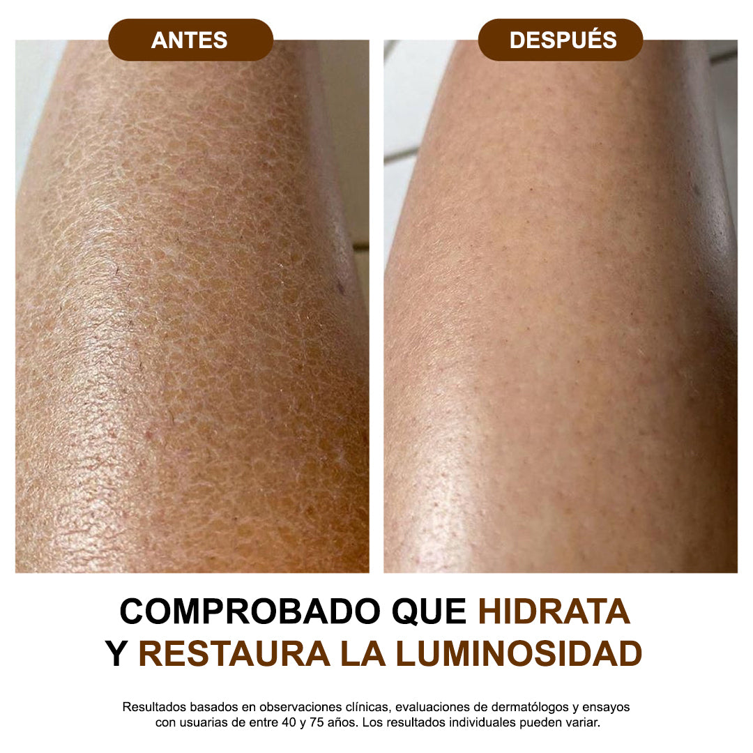 Aceite corporal GODA I Piel luminosa y suave todo el día