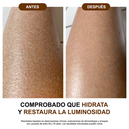 Aceite corporal GODA I Piel luminosa y suave todo el día